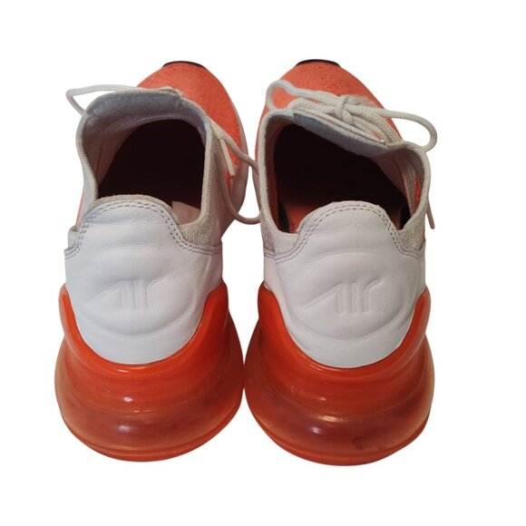 Nike Air Max 270 Flyknit Crimson Pulse Sneakers Women Size 10 Running AH6803 800 - Picture 5 of 8